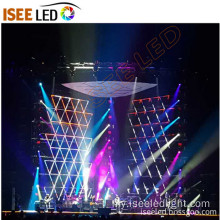 programmable DMX RGB ဒစ်ဂျစ်တယ် Tube Facade Outdoor